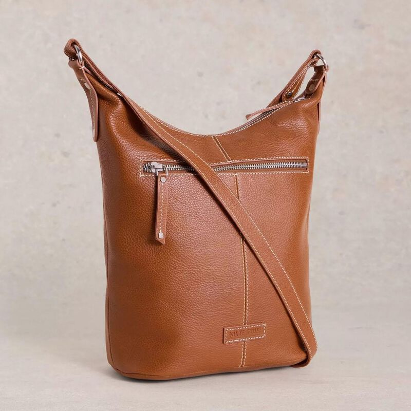 White Stuff Fern Leather Crossbody image number 1